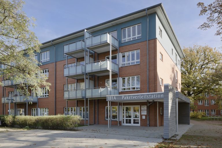 Warenverteilstation Ellener Hof