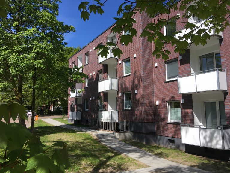 Energetische Sanierung Mehrparteienhaus